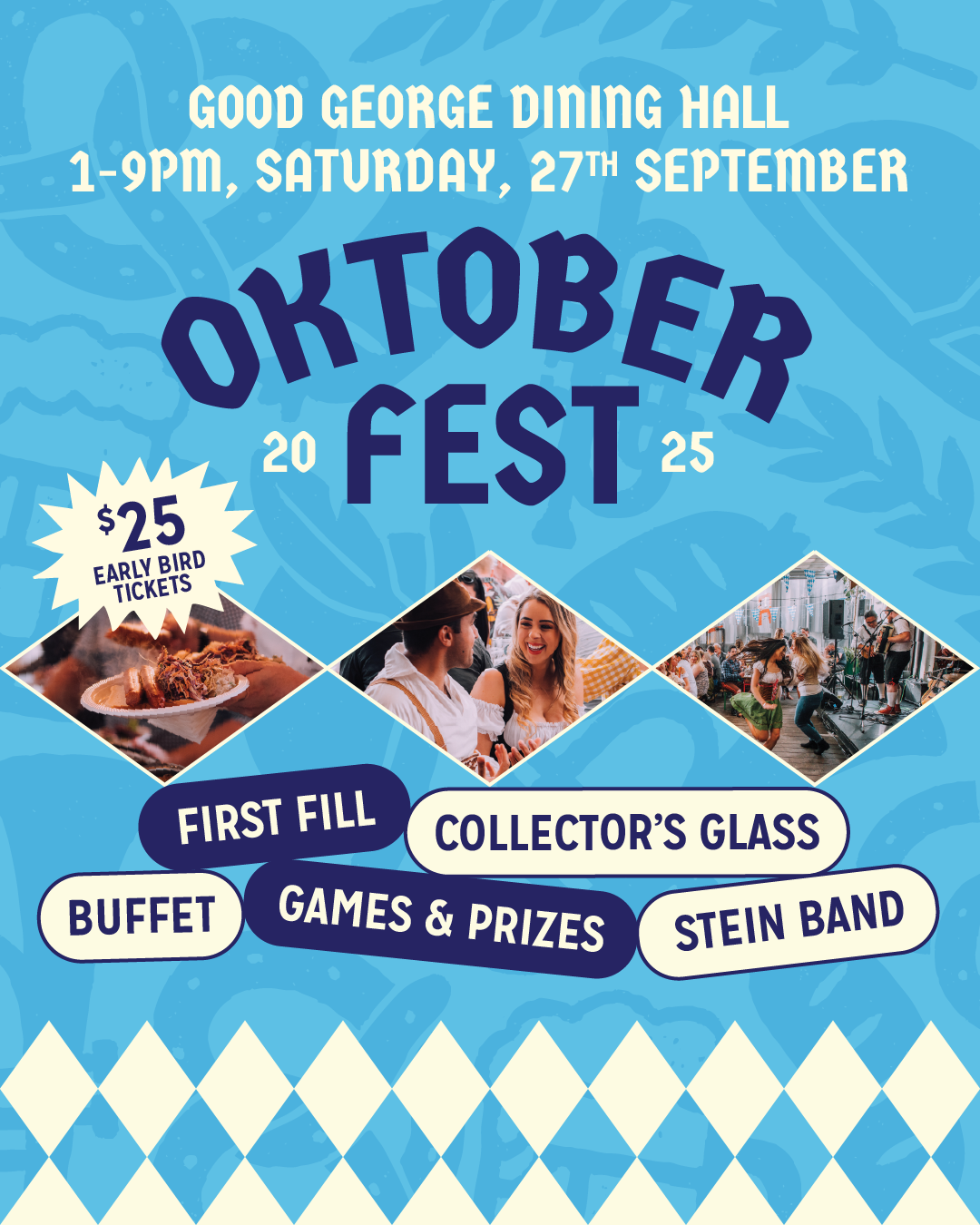 Oktoberfest 2025 at Good George Brewery