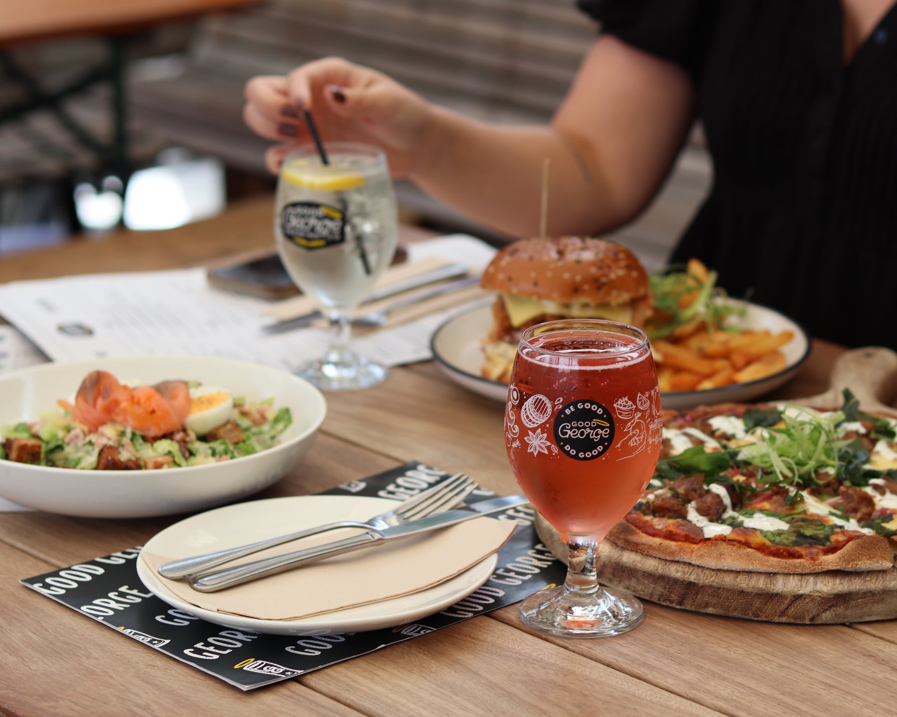 Menus – Good George Dining Hall