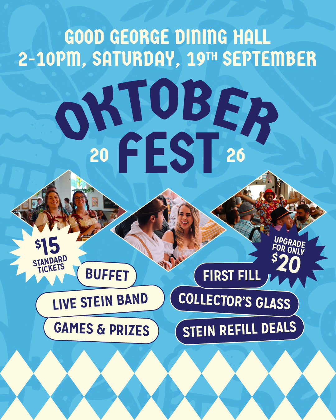 Oktoberfest 2026 at Good George Brewery